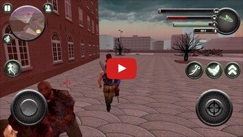 Gameplay video of Fighting Dead 1