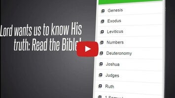 Video about Catholic Holy Bible 1