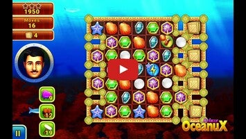 Vídeo de gameplay de OceanuX Deluxe 1