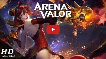 طريقة لعب الفيديو الخاصة ب Arena of Valor1