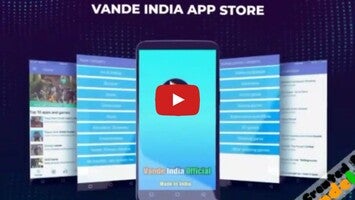 วิดีโอเกี่ยวกับ Vande Indian App Store 1