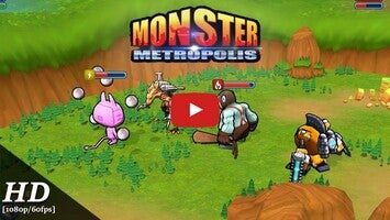 วิดีโอการเล่นเกมของ Monster Metropolis 1