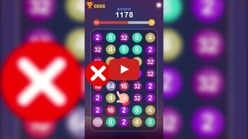 Video gameplay 2048-Number Puzzle Games 1