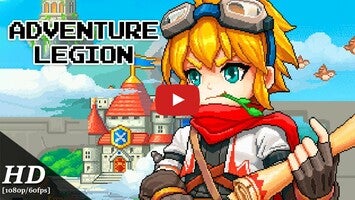 Vídeo de gameplay de Adventure Legion 1