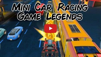 طريقة لعب الفيديو الخاصة ب Mini Race Car Legends1