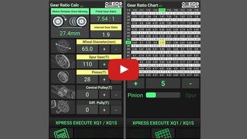 关于RC Gear Ratio Calculator 齒比計算機1的视频