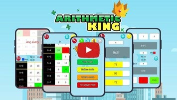 Vídeo-gameplay de Arithmetic King 1