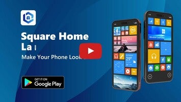 Vídeo sobre Square Home Launcher 2023 1