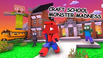 Videoclip cu modul de joc al Craft School: Monster Class 1
