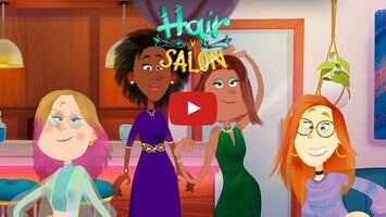 Gameplayvideo von Hair Salon & Dress Up 1
