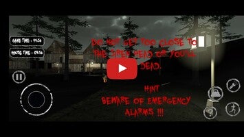 Videoclip cu modul de joc al Siren Head Horror Game Haunted 1