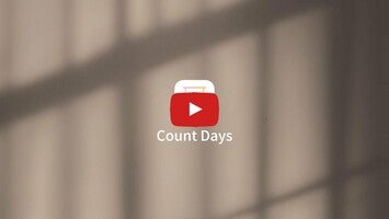 Video about Count Days: Event cards 1