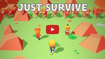 طريقة لعب الفيديو الخاصة ب Just Survive1
