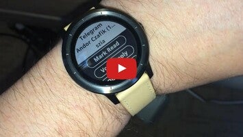 Video su Advanced Notification for Garmin, Fitbit and Other 1