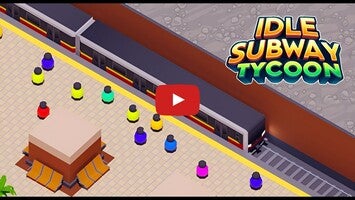 Gameplay video of Idle Subway Tycoon 1