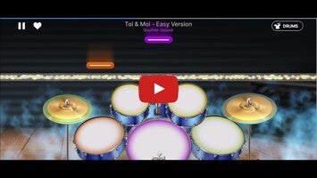 Drum Live: Real drum1'ın oynanış videosu