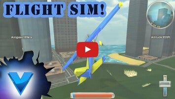 Vidéo au sujet deA-plane flight simulator 3D1