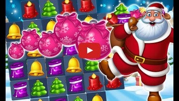 Video del gameplay di Candy Christmas Match 3 1