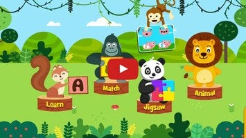 Gameplay video of Puzzles Kids 1