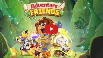 Vídeo-gameplay de Adventure Friends 1