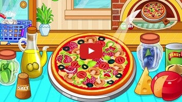 Pizza Maker Game 1의 게임 플레이 동영상