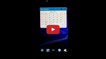 Video tentang GO Calendar Widget 1