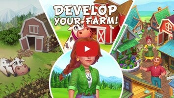 Vídeo de gameplay de FarmTown 1