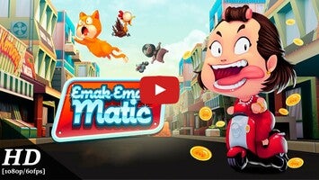 Gameplay video of Emak Matic: Racing Adventure 1