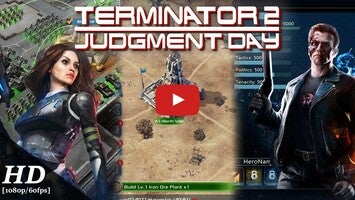 Vidéo de jeu deTerminator 2 Judgment Day1