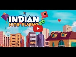 Indian Kite Flying 3D 1의 게임 플레이 동영상