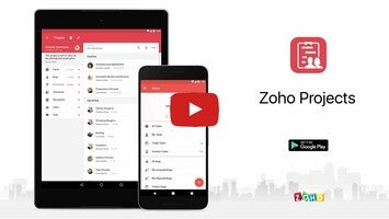 Video über Zoho Projects 1