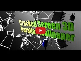 วิดีโอเกี่ยวกับ Cracked Screen 3D 1