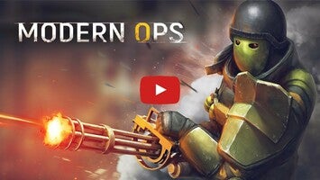 Modern Ops1'ın oynanış videosu