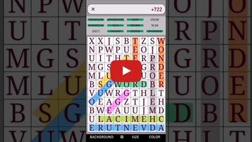 Video gameplay Word Search Daily 1