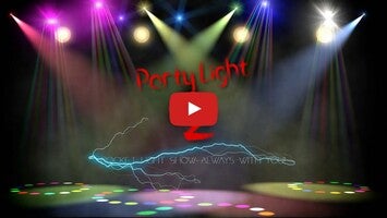 Video about Party Light 2: Disco Lights 1