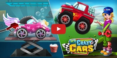 Video gameplay Crazy Cars 1