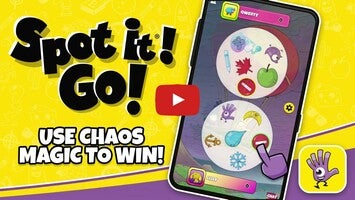 Vídeo-gameplay de Spot it! Go! 1