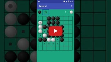 Gameplay video of Reversi - Othello 1