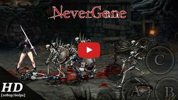 Videoclip cu modul de joc al Never Gone 1