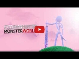 Stickman Hunter - Monster World 1 का गेमप्ले वीडियो
