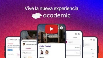 Vídeo de Academic Manager 1