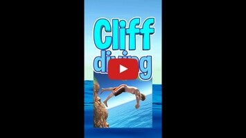 Gameplay video of Cliff Flip Diving 3D Flip 1