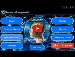 Vídeo-gameplay de Memory Championship 1