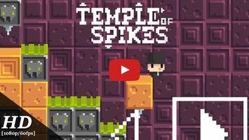 Vídeo-gameplay de Temple of Spikes 1