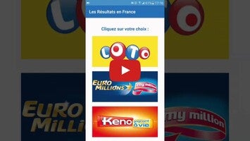 วิดีโอเกี่ยวกับ Résultat Loto France 1