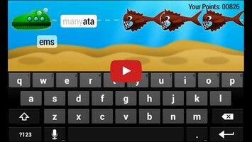 Video del gameplay di Type sea monsters away 1