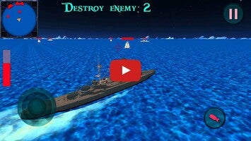วิดีโอการเล่นเกมของ The Ocean Battles of Warships 1