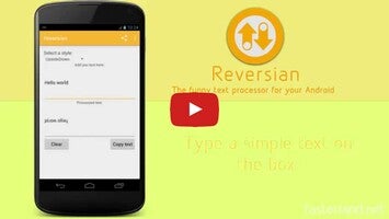 Видео про Reversian 1