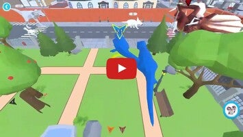 Vídeo de gameplay de Dino Crowd 1