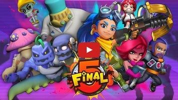 Vídeo de gameplay de Final 5: Survival! 1